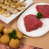 Surf & Turf with Potato Skewers Combo
