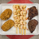 Surf & Turf with Baked Potato Combo