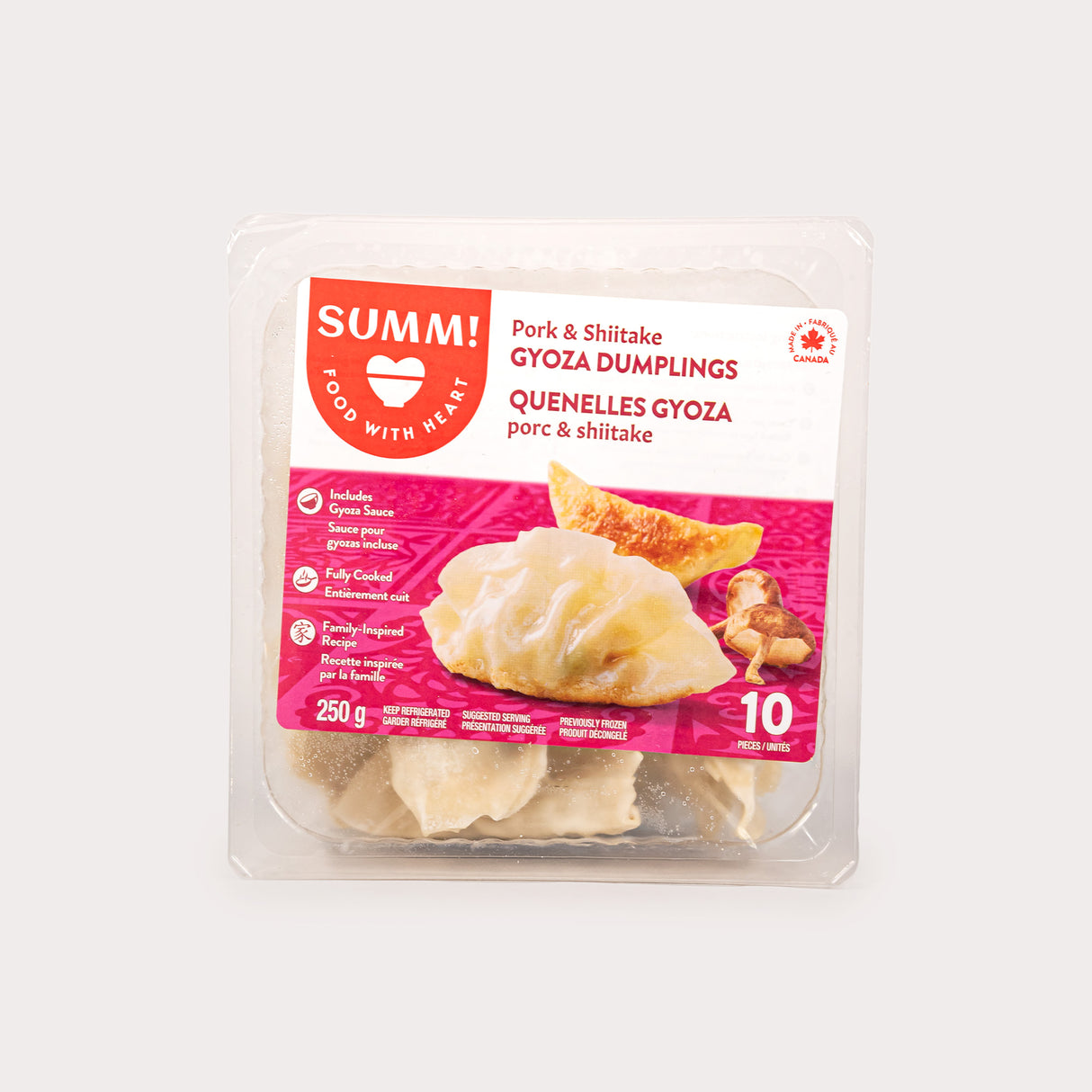 Local Dumplings, Pork Shiitake Gyoza