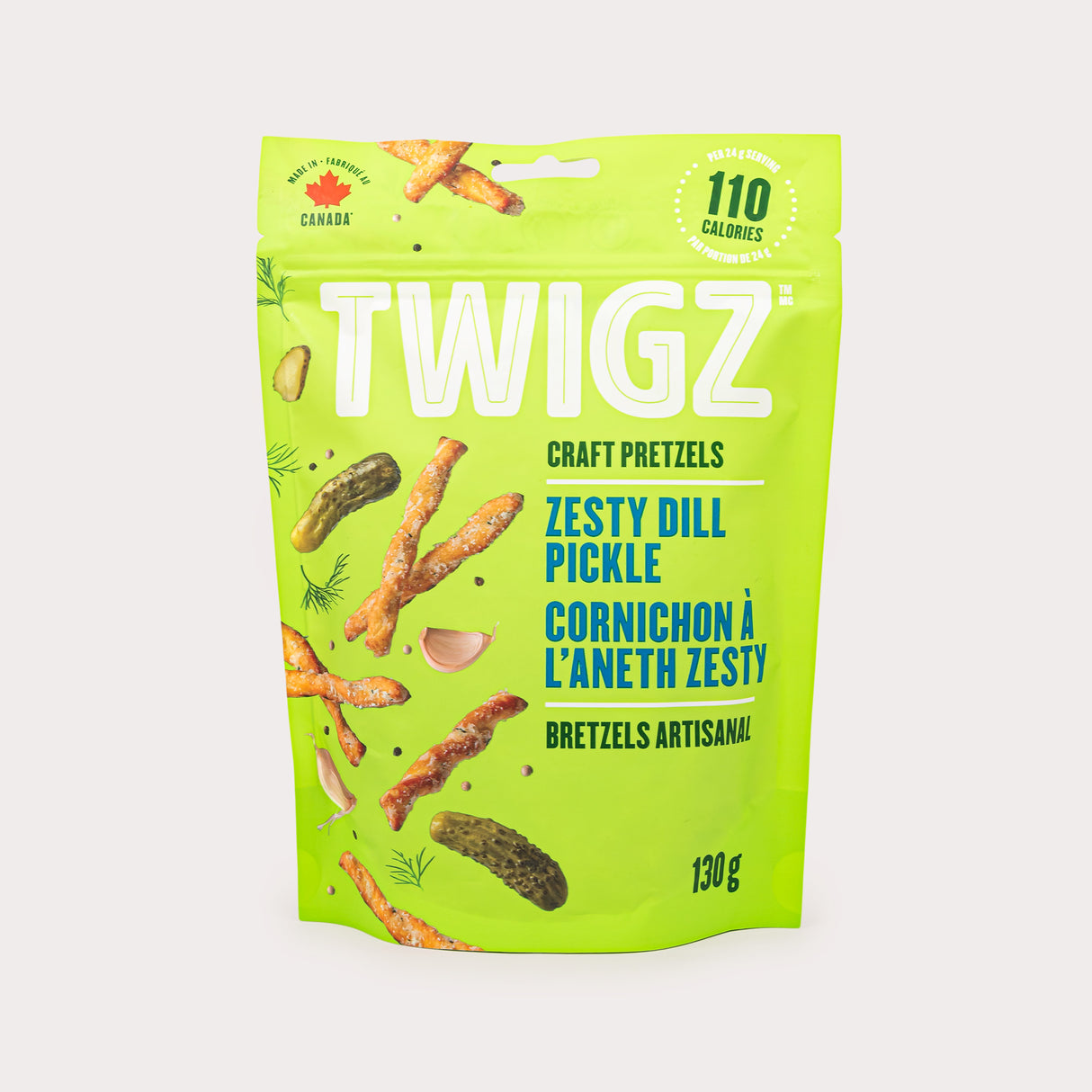 Craft Pretzels, Zesty Dill Pickle