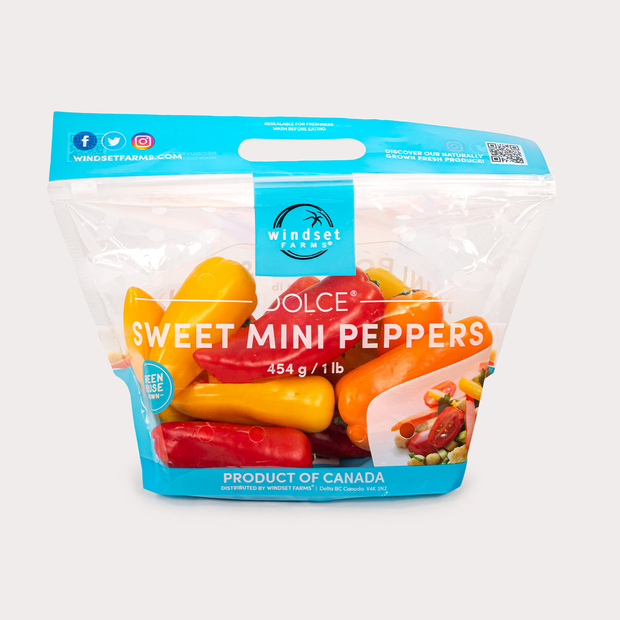 Peppers, Mini Sweet