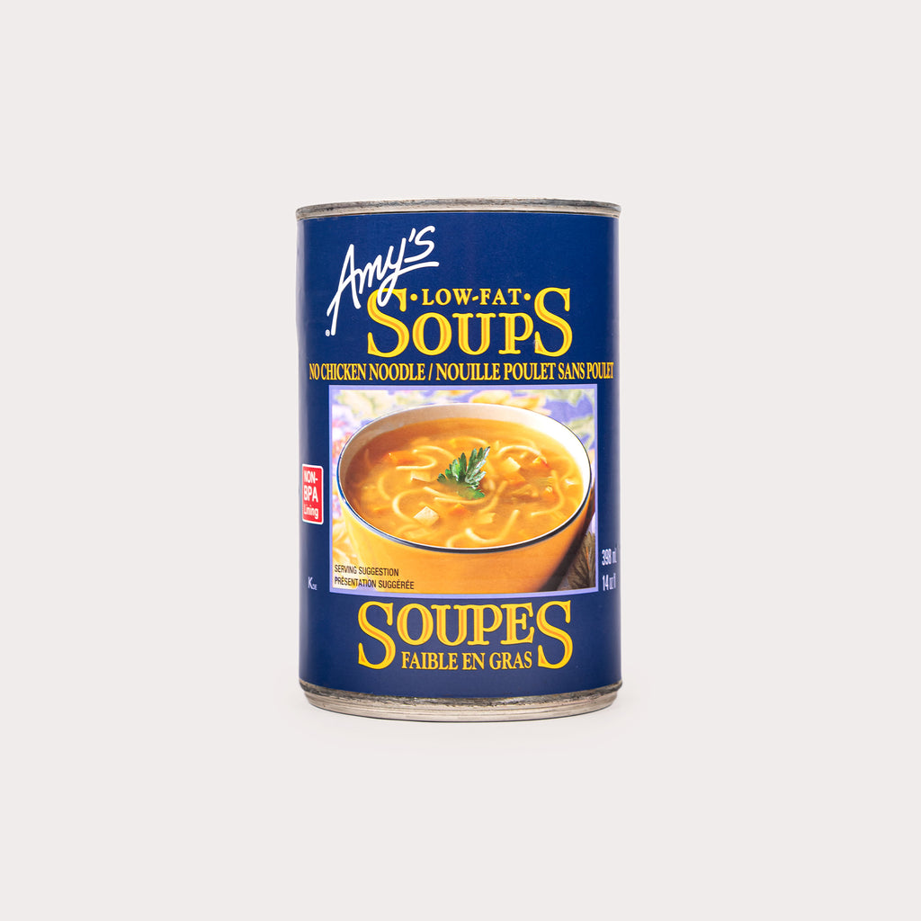 Organic Soup, No Chicken Noodle