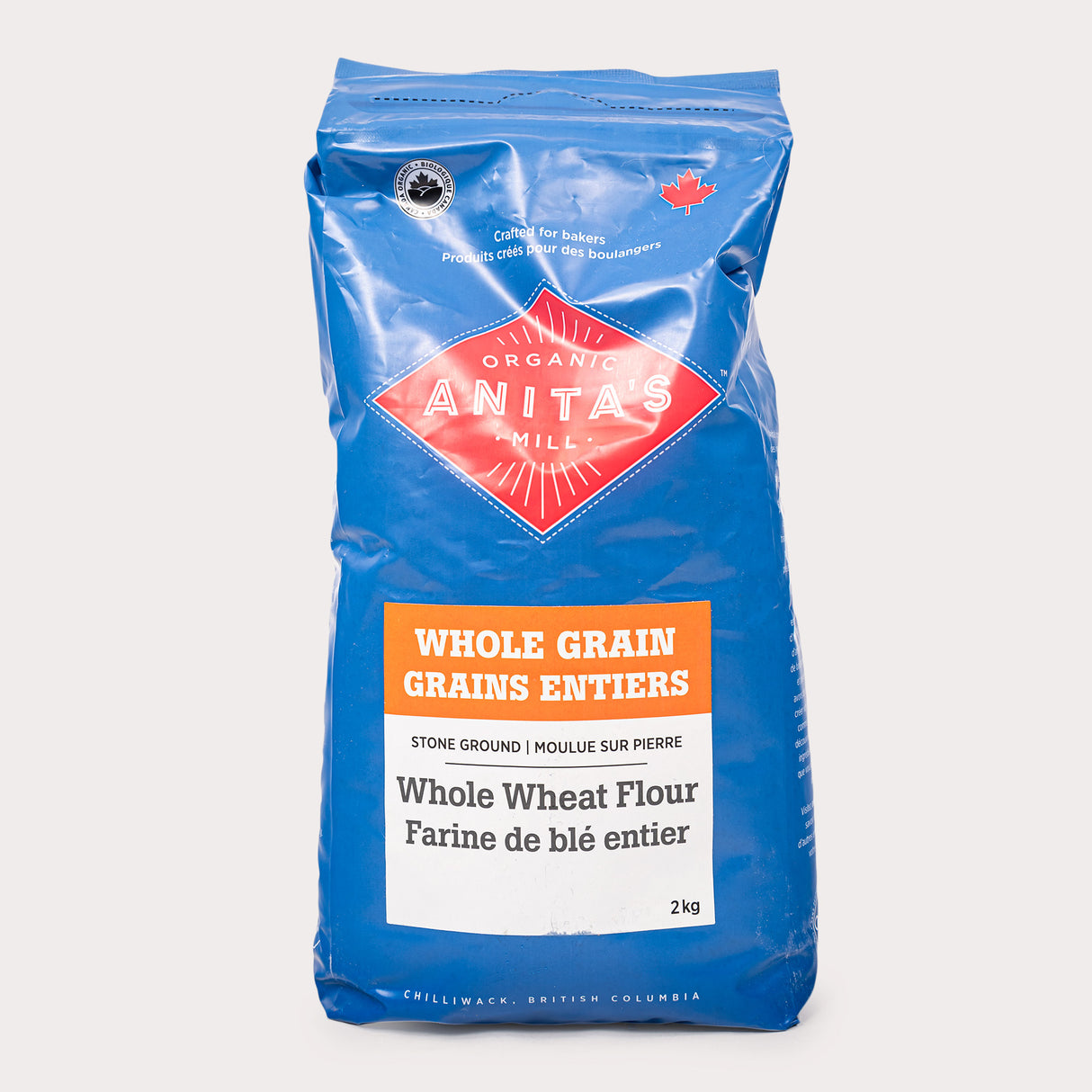 Organic Whole Wheat Flour, Stone Ground