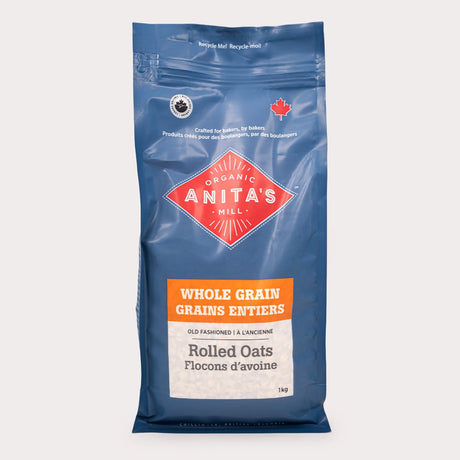 Organic Rolled Oats, Old Fashioned