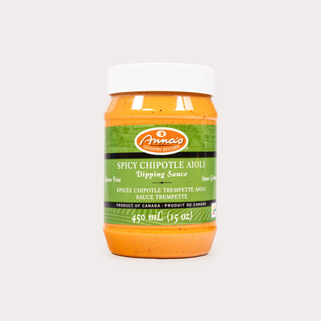 Local Gluten Free Dipping Sauce, Spicy Chipotle Aioli