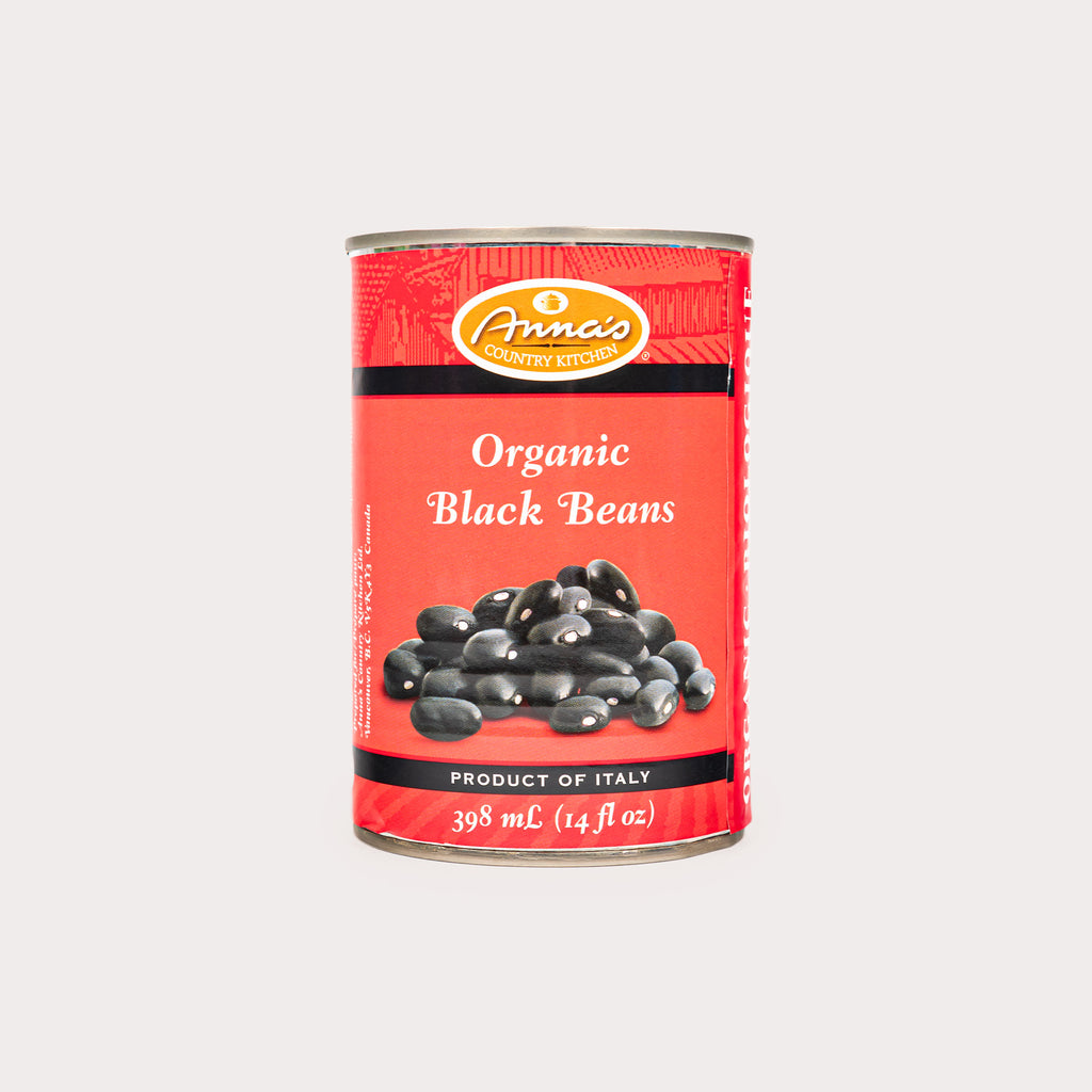 Local Organic Beans, Black