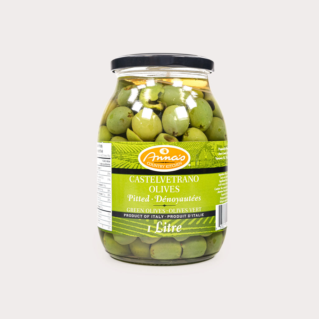 Green Olives, Pitted Castelvetrano