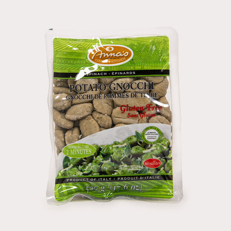 Local Potato Gnocchi, Spinach