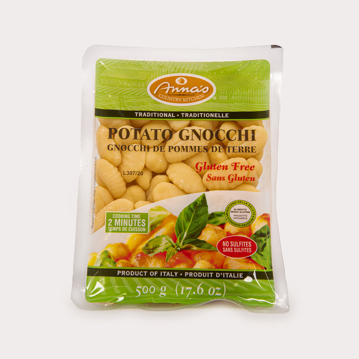 Local Gluten Free Potato Gnocchi