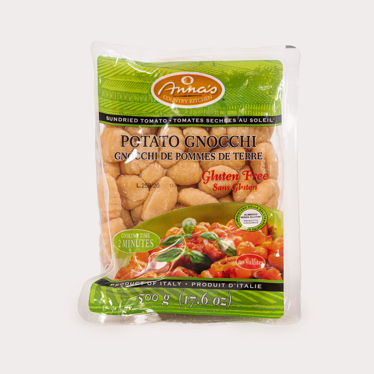 Potato Gnocchi, Sundried Tomato