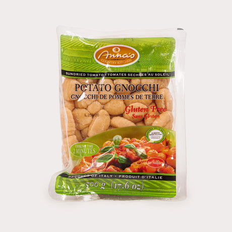 Potato Gnocchi, Sundried Tomato