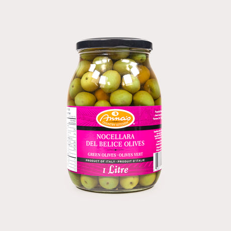 Local Del Belice Olives, Nocellara