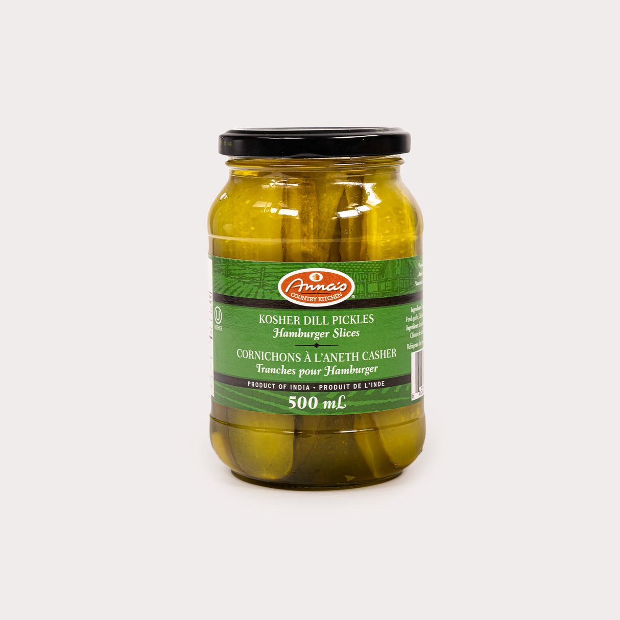 Local Dill Pickles, Hamburger