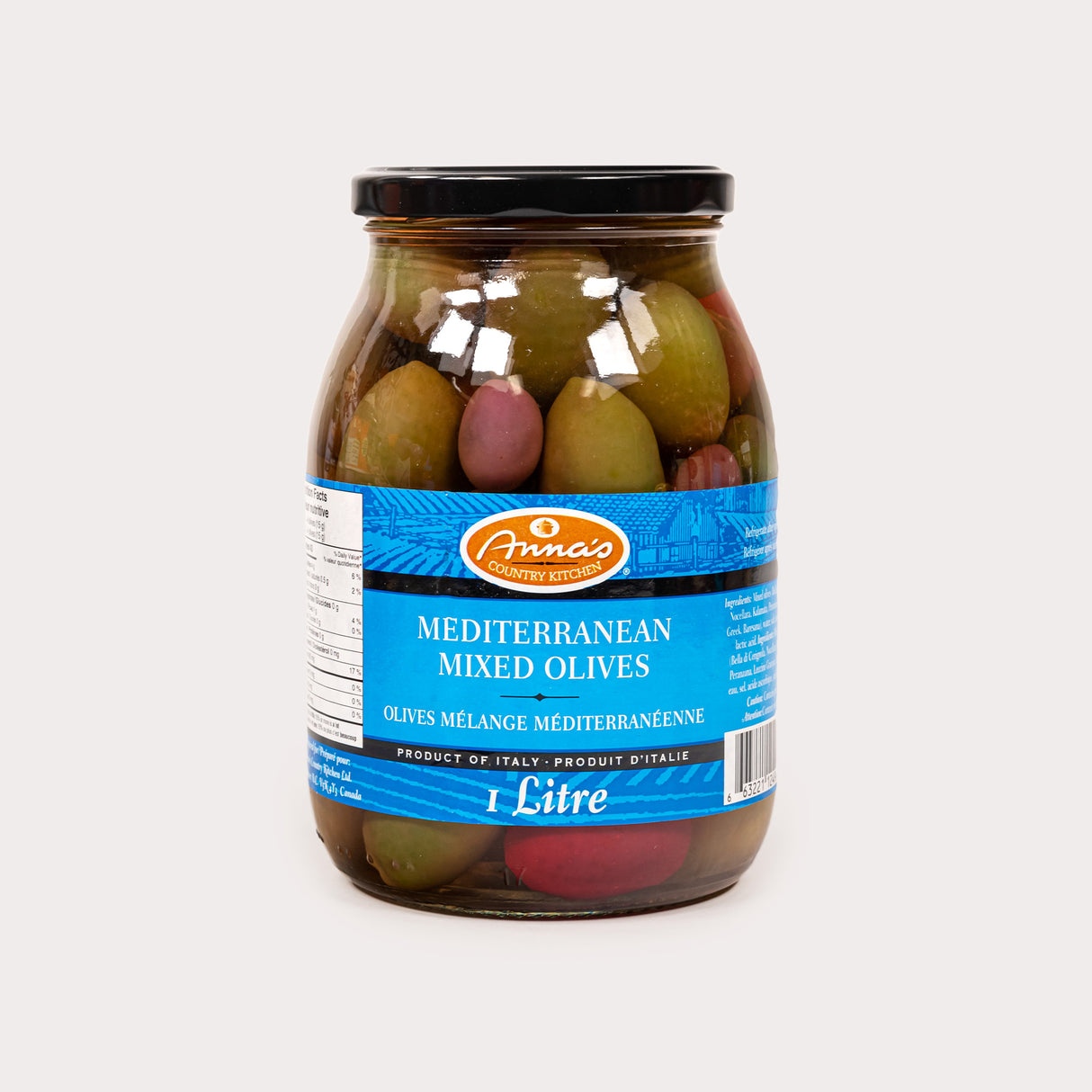 Local Mix Olives, Mediterranean