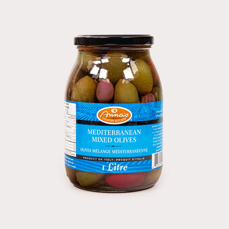 Local Mix Olives, Mediterranean