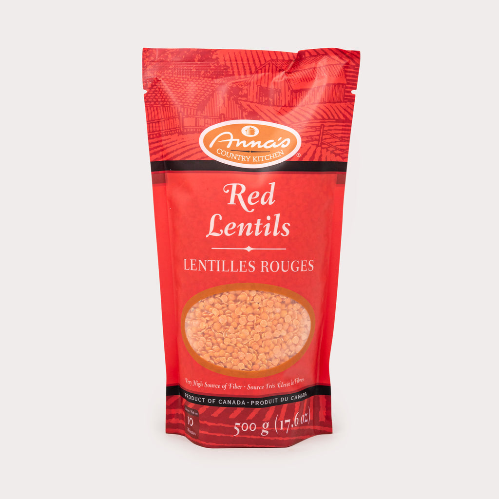 Local Lentils, Red