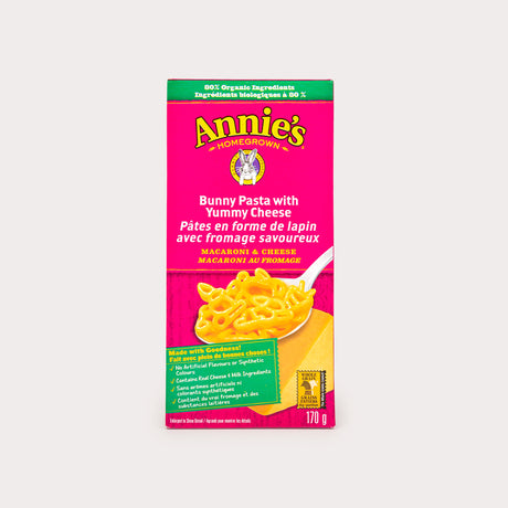 Macaroni & Cheese, Bunny Shape with Cheese