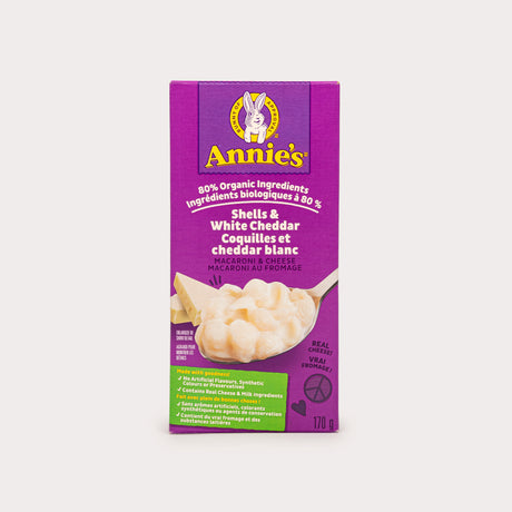 Macaroni & Cheese, Petite Shells & Cheddar
