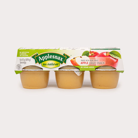 Gluten Free Natural Applesauce Cups, Apple