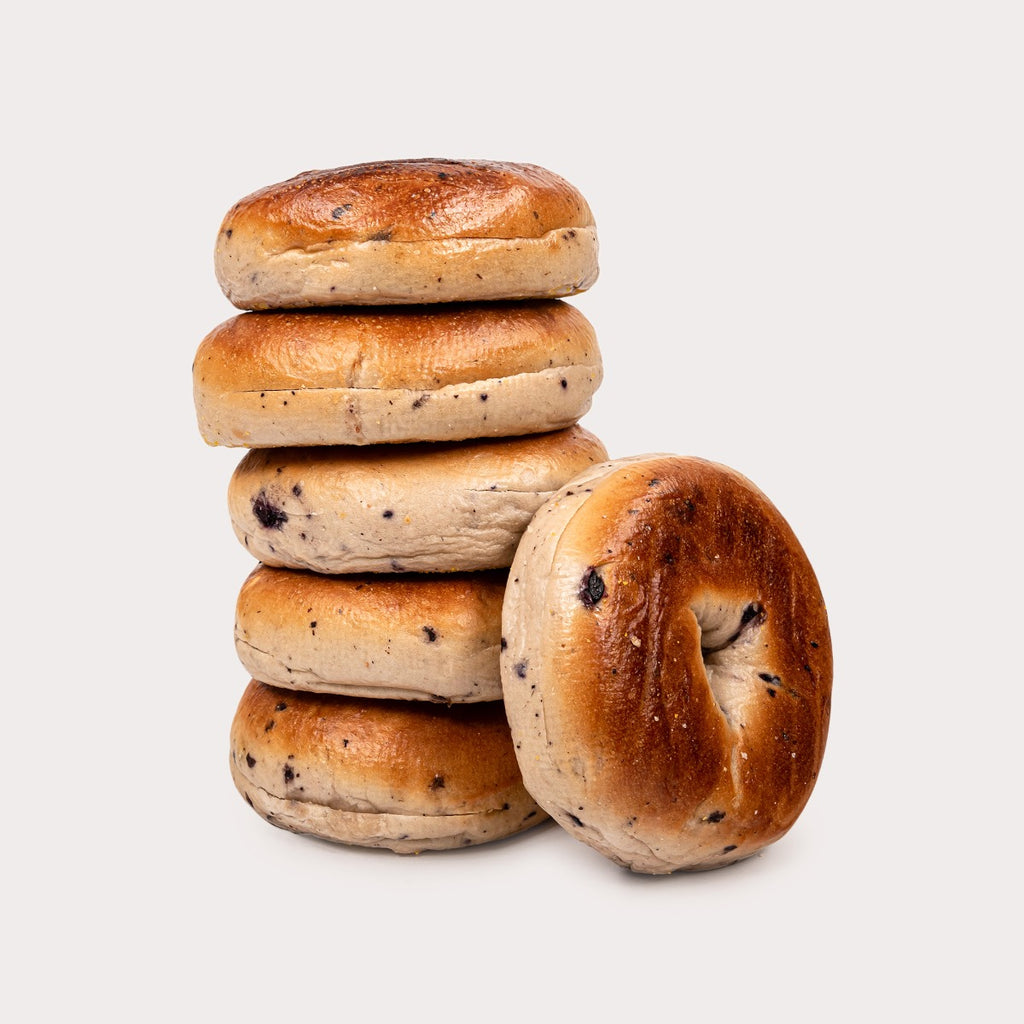 Local Bagels, Blueberry
