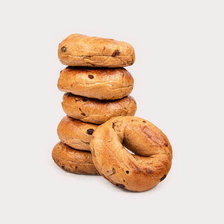 Local Bagels, Cinnamon Raisin