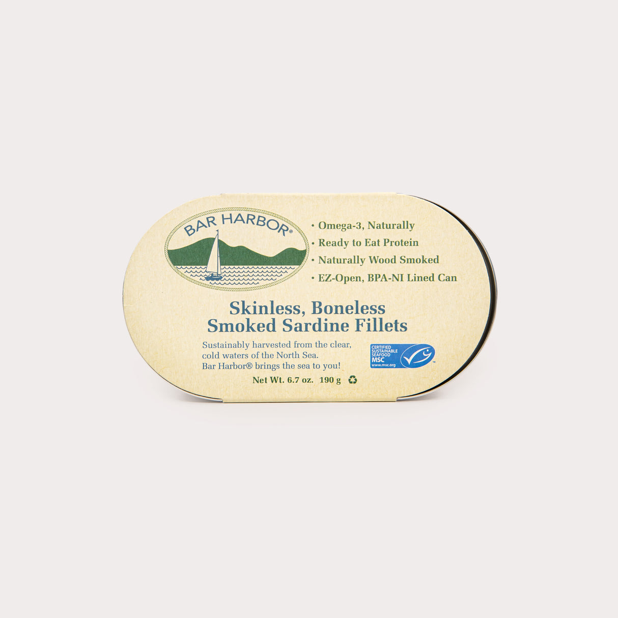 Fillets, Boneless Smoked Sardine