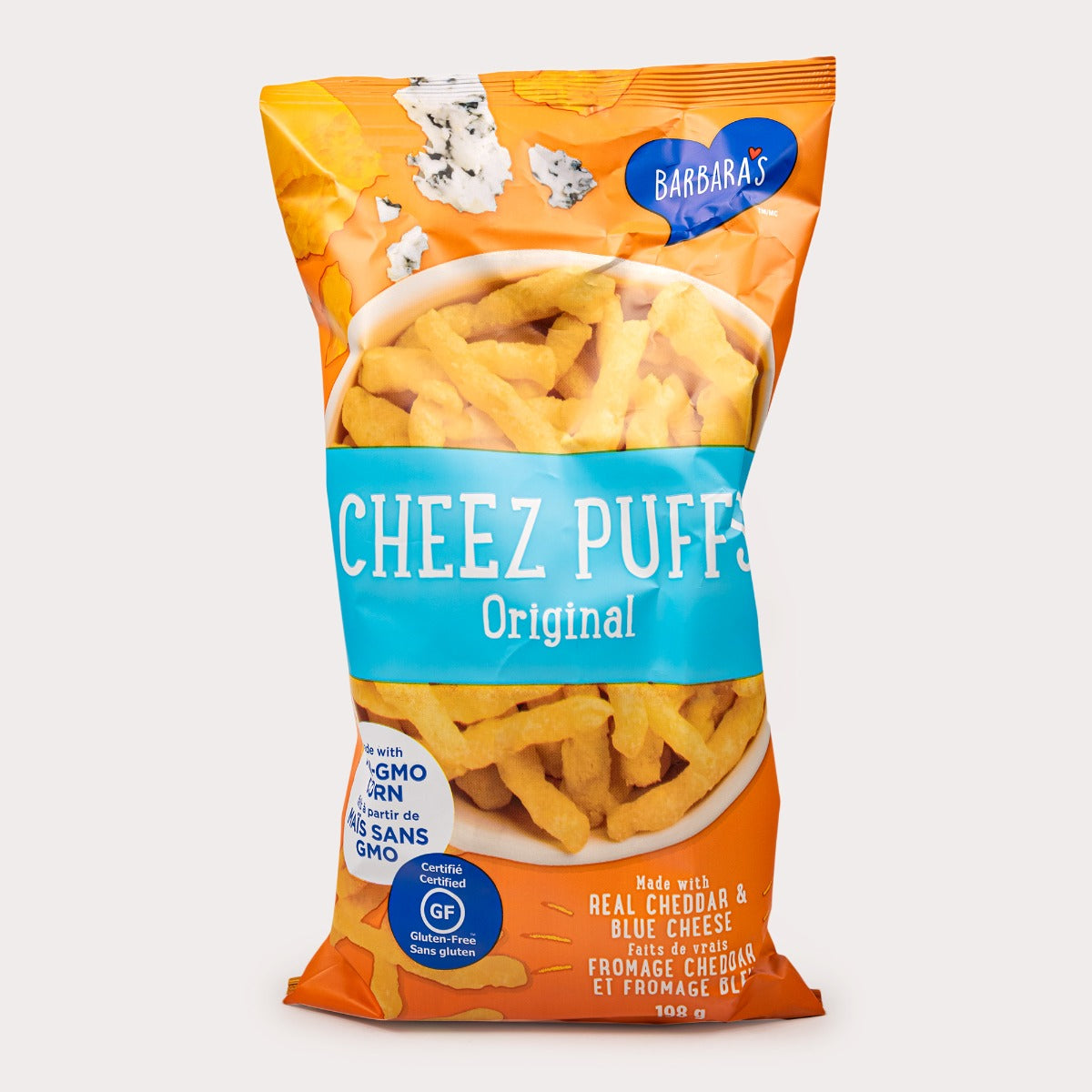 Gluten Free Puffs, Original Cheese