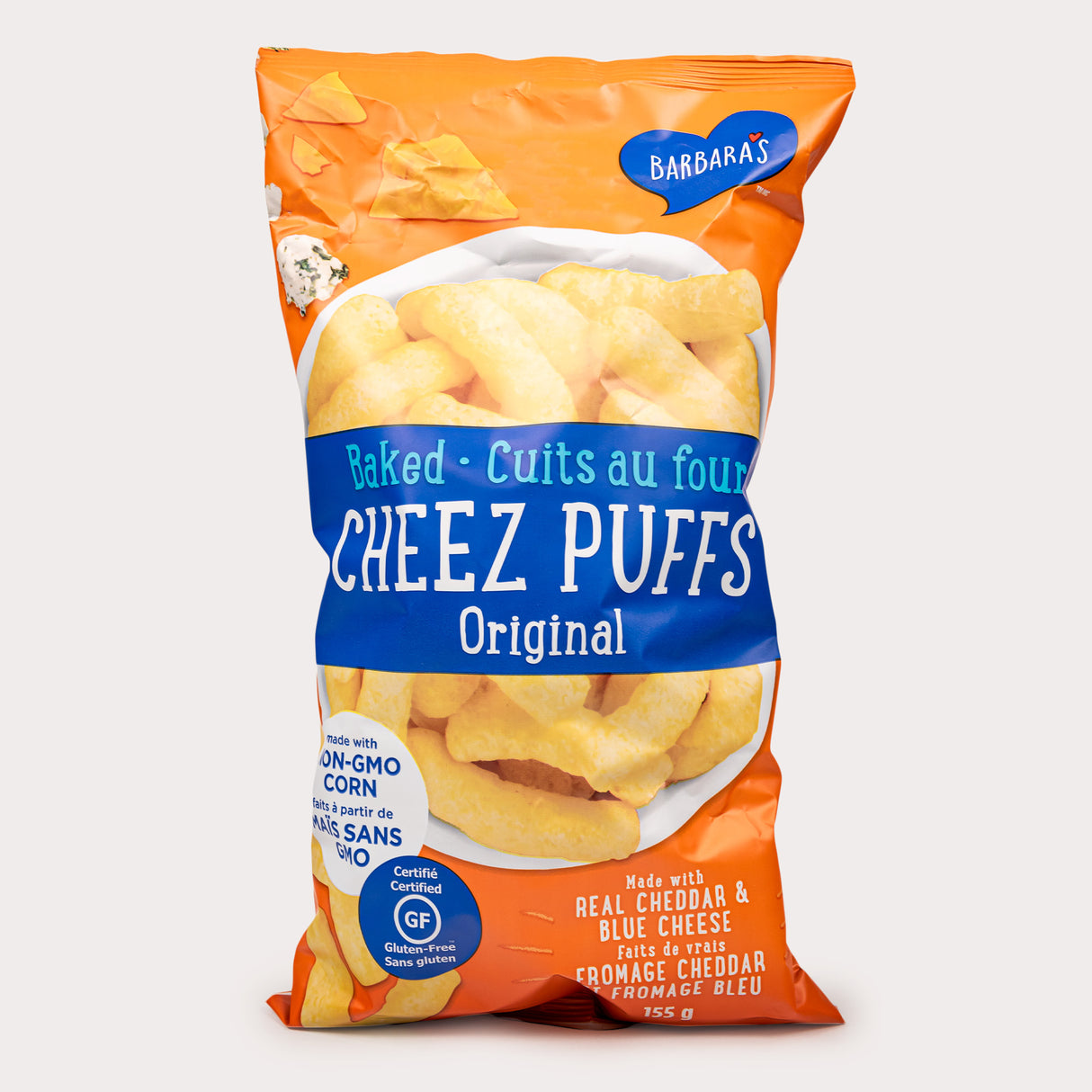 Gluten Free Puffs, Baked Original Cheese