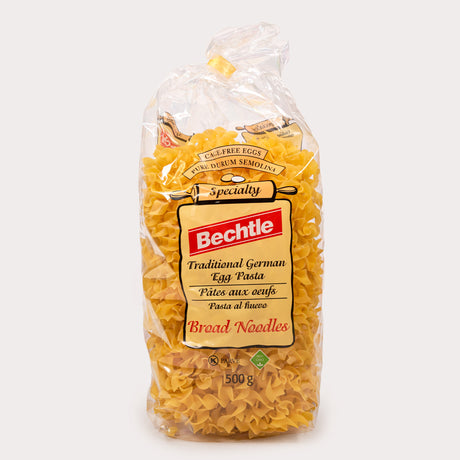 Egg Noodles, Broad Spaetzle