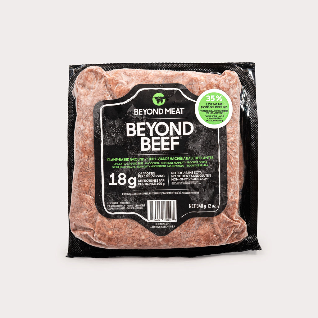 Non-GMO Plant Based Beyond Beef