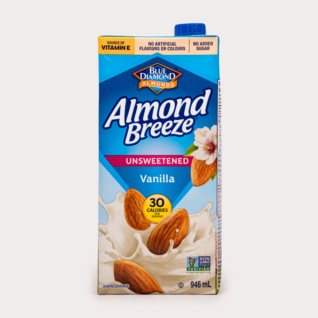 Almond Beverage, Vanilla Unsweetened