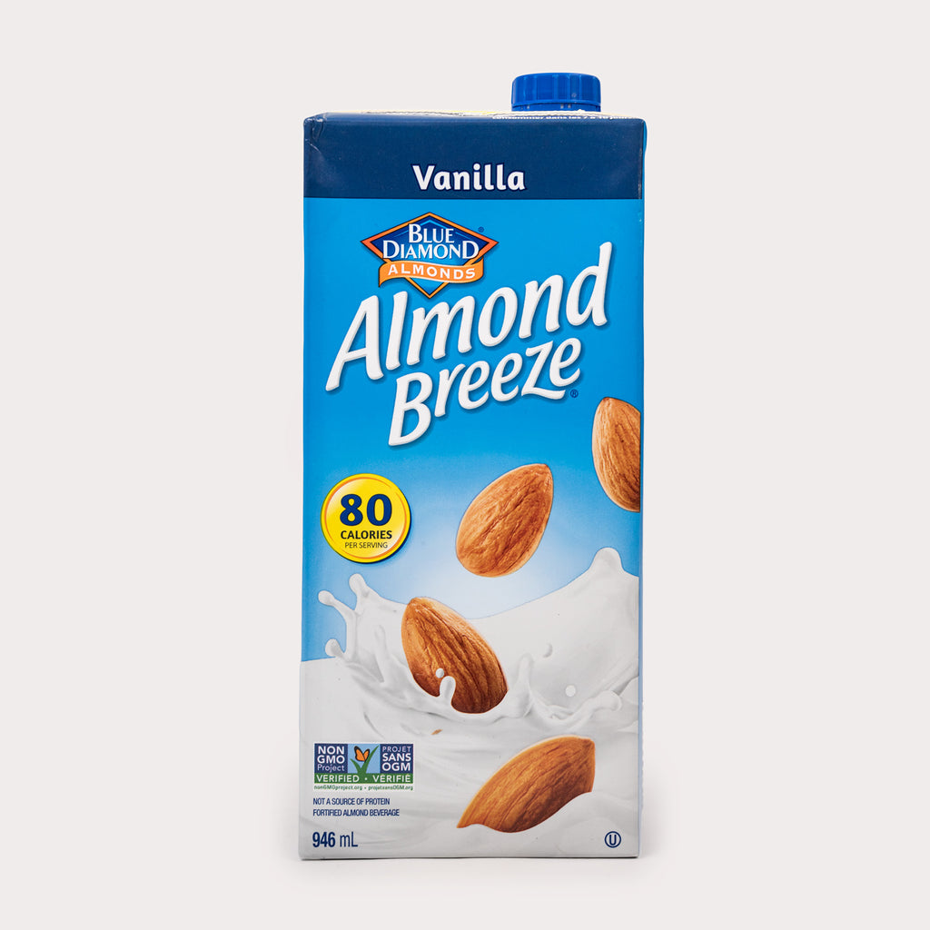 Vegan Almond Beverage, Vanilla