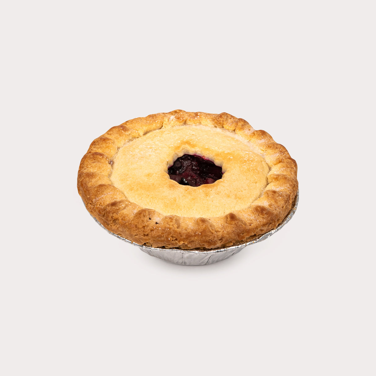 Local Pie, Blueberry & Rhubarb