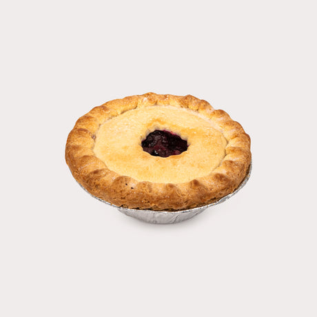 Local Pie, Blueberry & Rhubarb