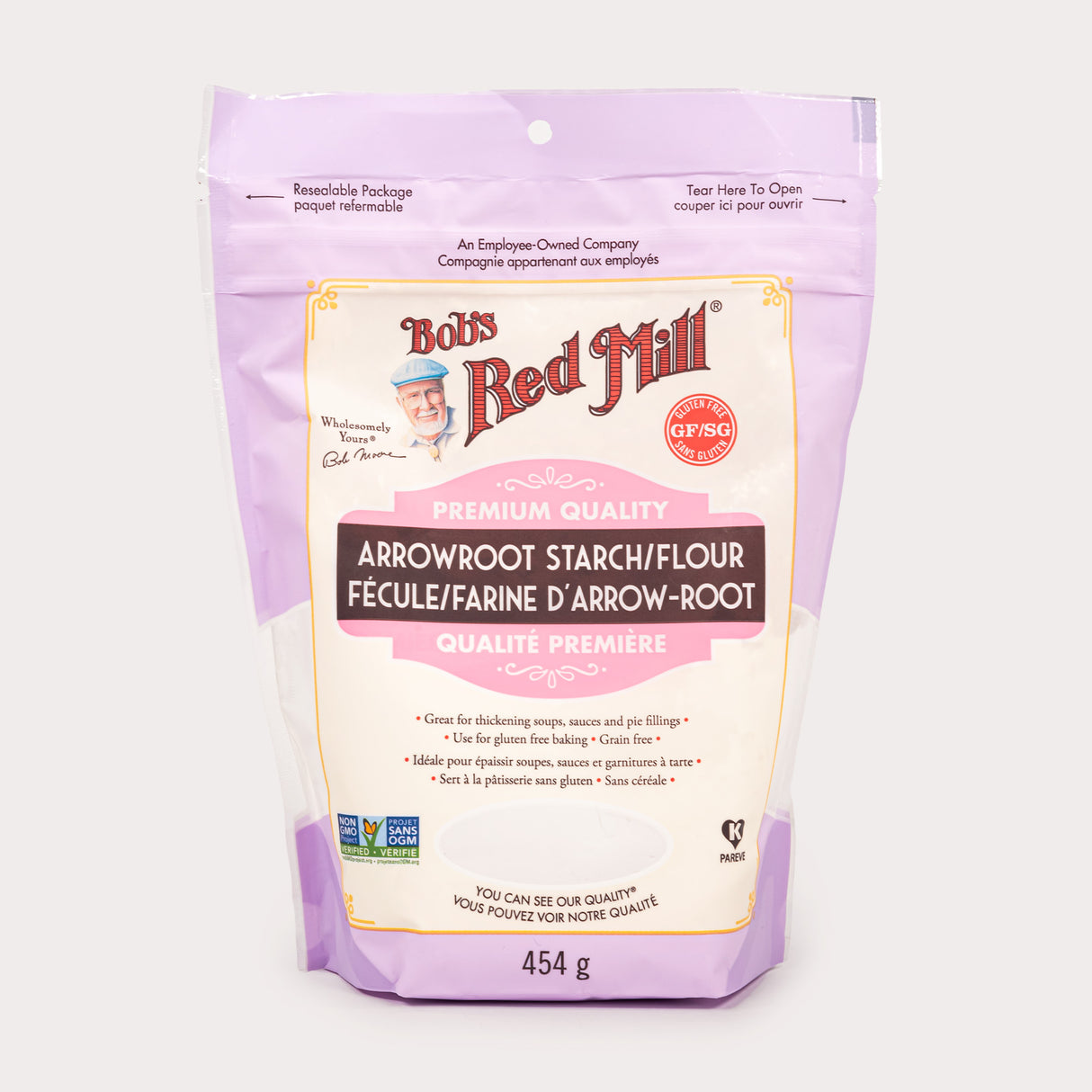 Gluten Free Arrowroot Starch