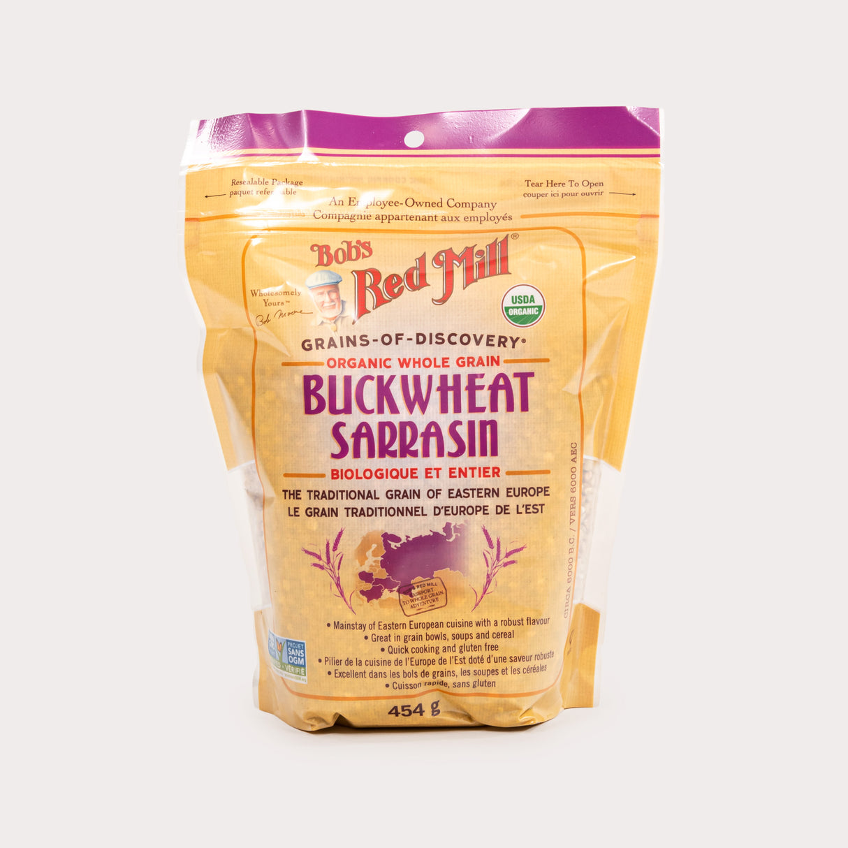 Organic Buckwheat Groats
