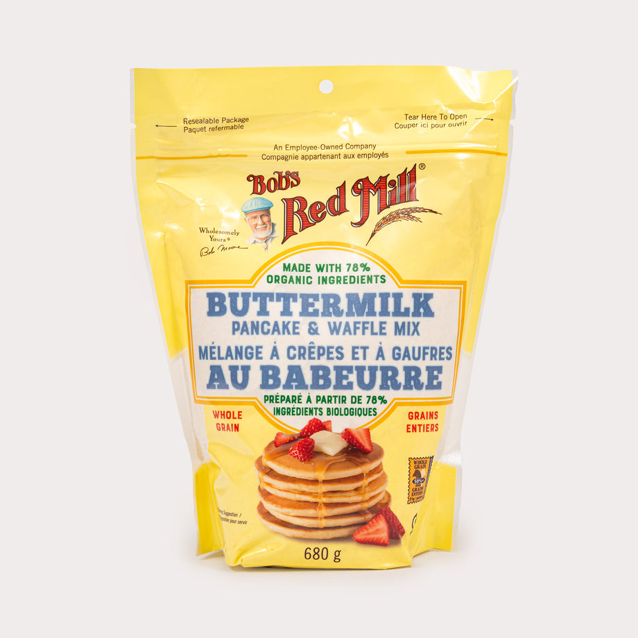 Bob's red mill 2024 gluten free pancake mix