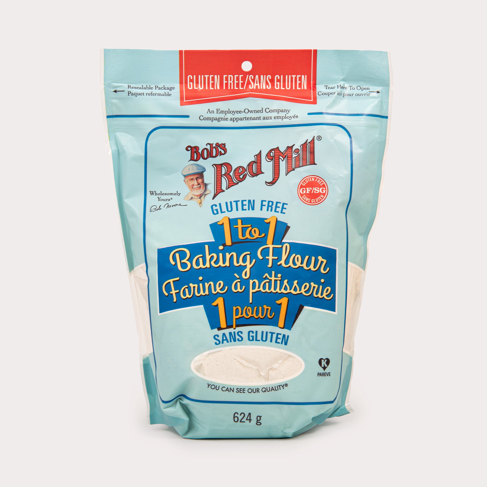 Gluten free 1 outlet to 1 baking flour