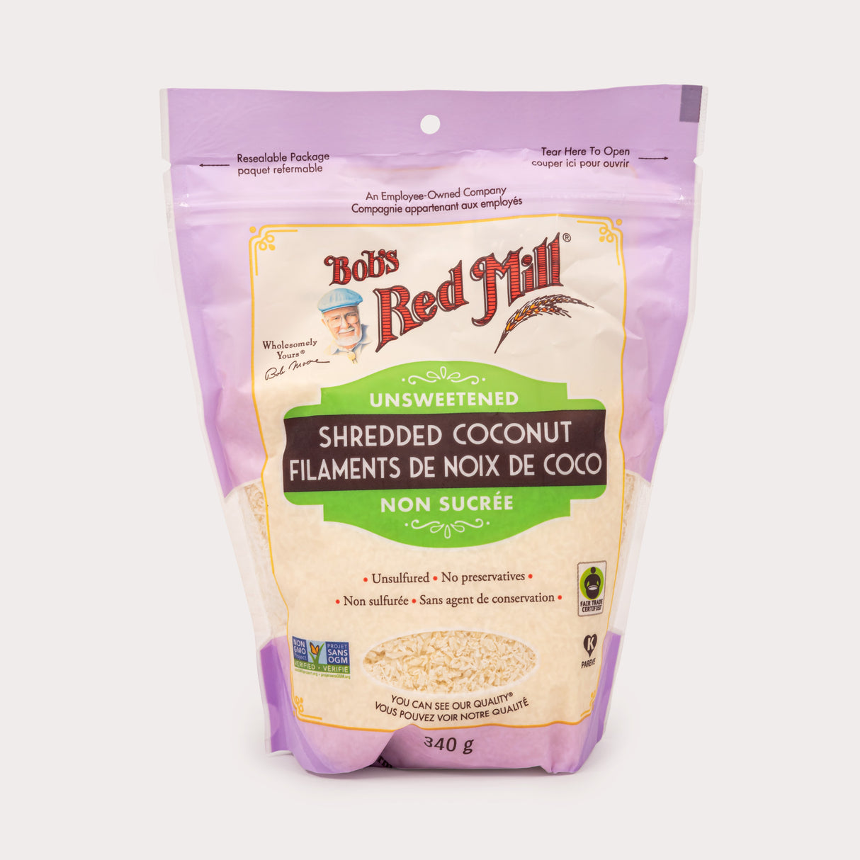 Unsweetened Shredded Coconut