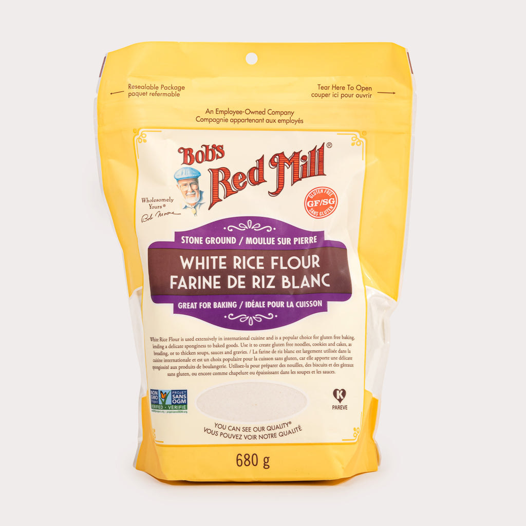 Gluten Free Vegan Rice Flour, White