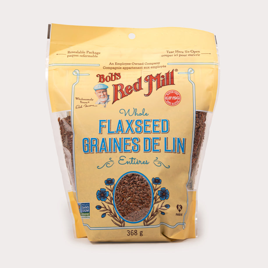 Save on Bob's Red Mill Premium Whole Flaxseed Gluten Free Order Online  Delivery