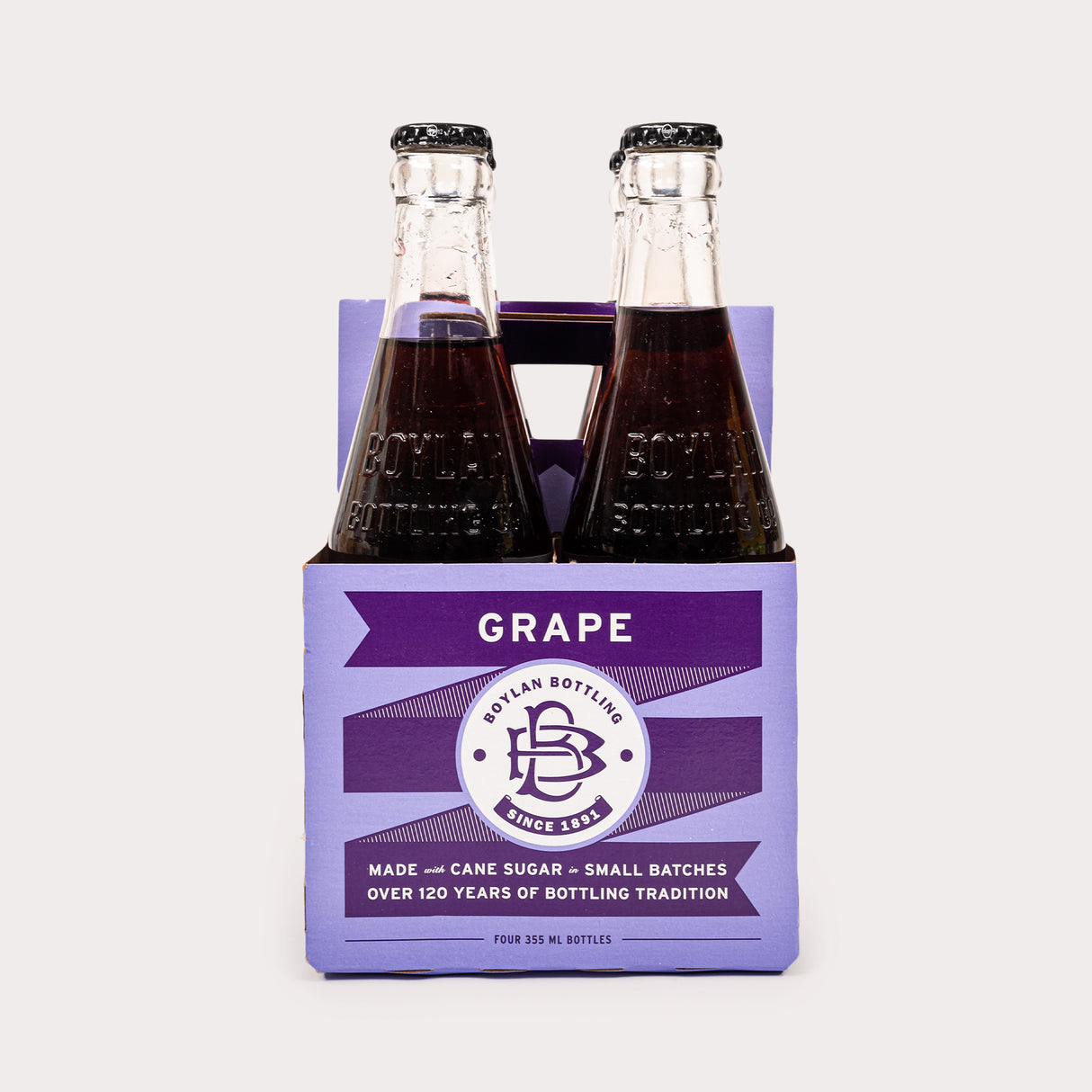Local Cane Sugar Soda, Grape