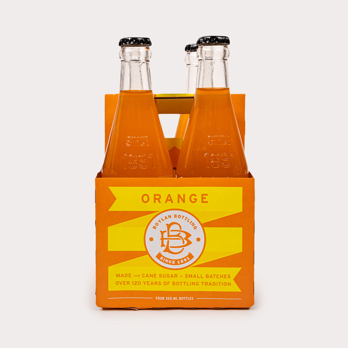 Local Cane Sugar Soda, Orange