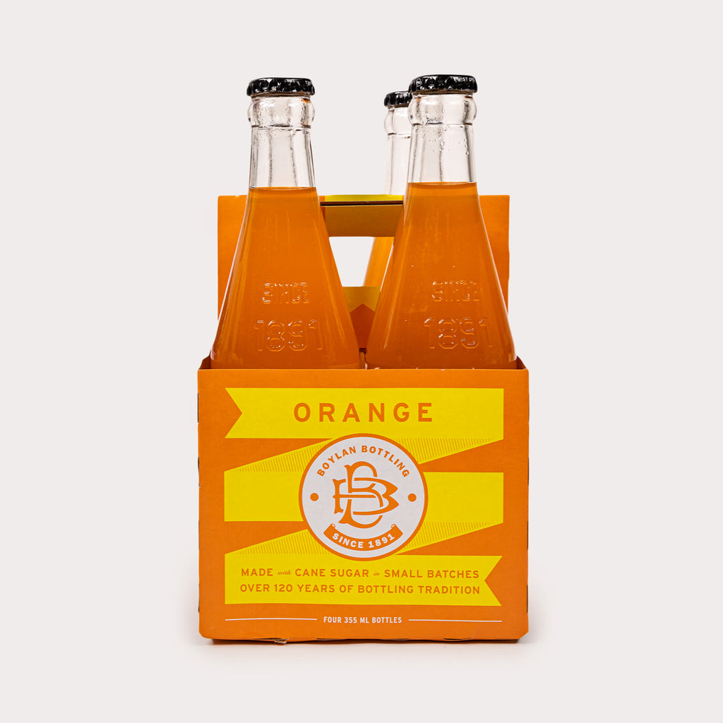 Local Cane Sugar Soda, Orange