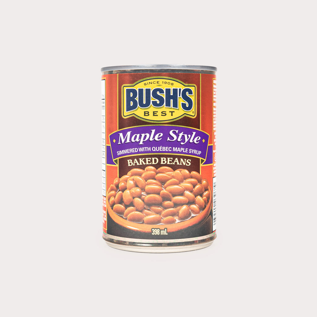 Baked Beans, Maple Style