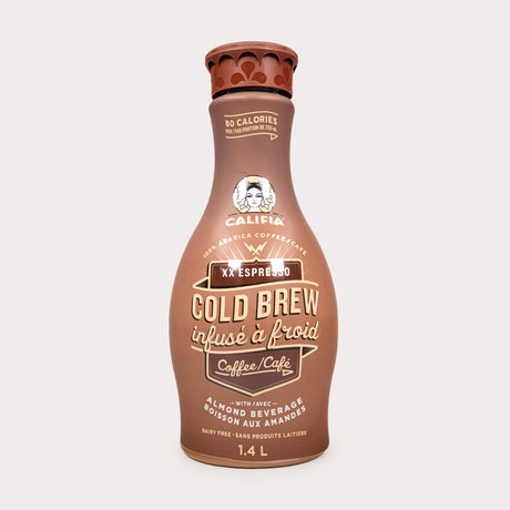 Vegan Espresso Cold Brew, Almond Beverage