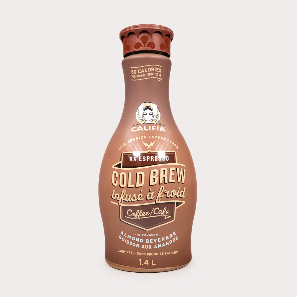 Vegan Espresso Cold Brew, Almond Beverage