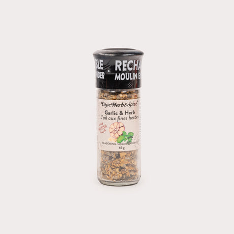 Seasoning, Garlic & Herb