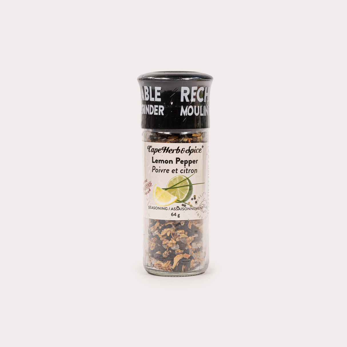 Seasoning, Lemon Pepper