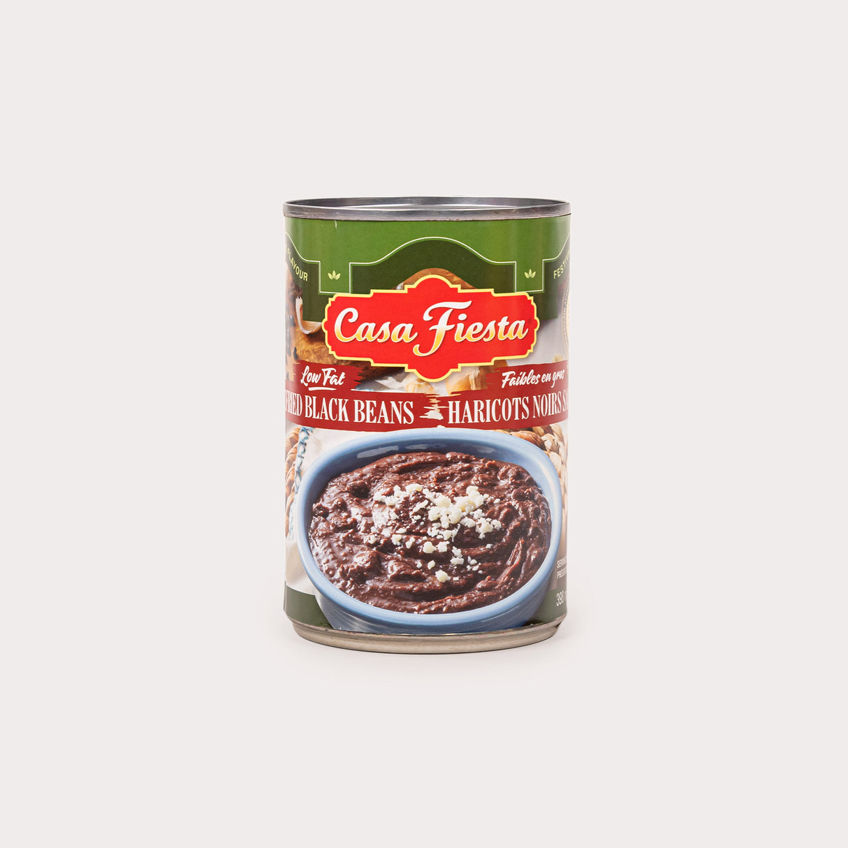 Gluten Free No Fat Refried Beans, Black